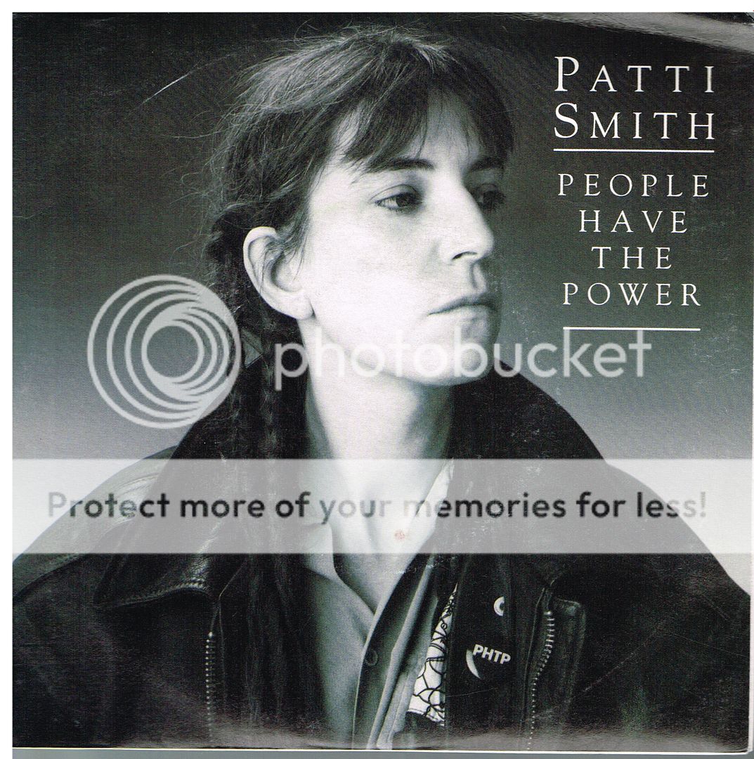 Patti Smith People Have The Power Records, LPs, Vinyl and CDs - MusicStack