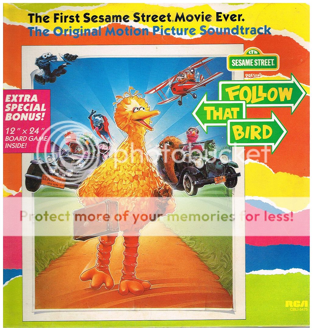 Sesame Street Follow That Bird Records, LPs, Vinyl and CDs - MusicStack