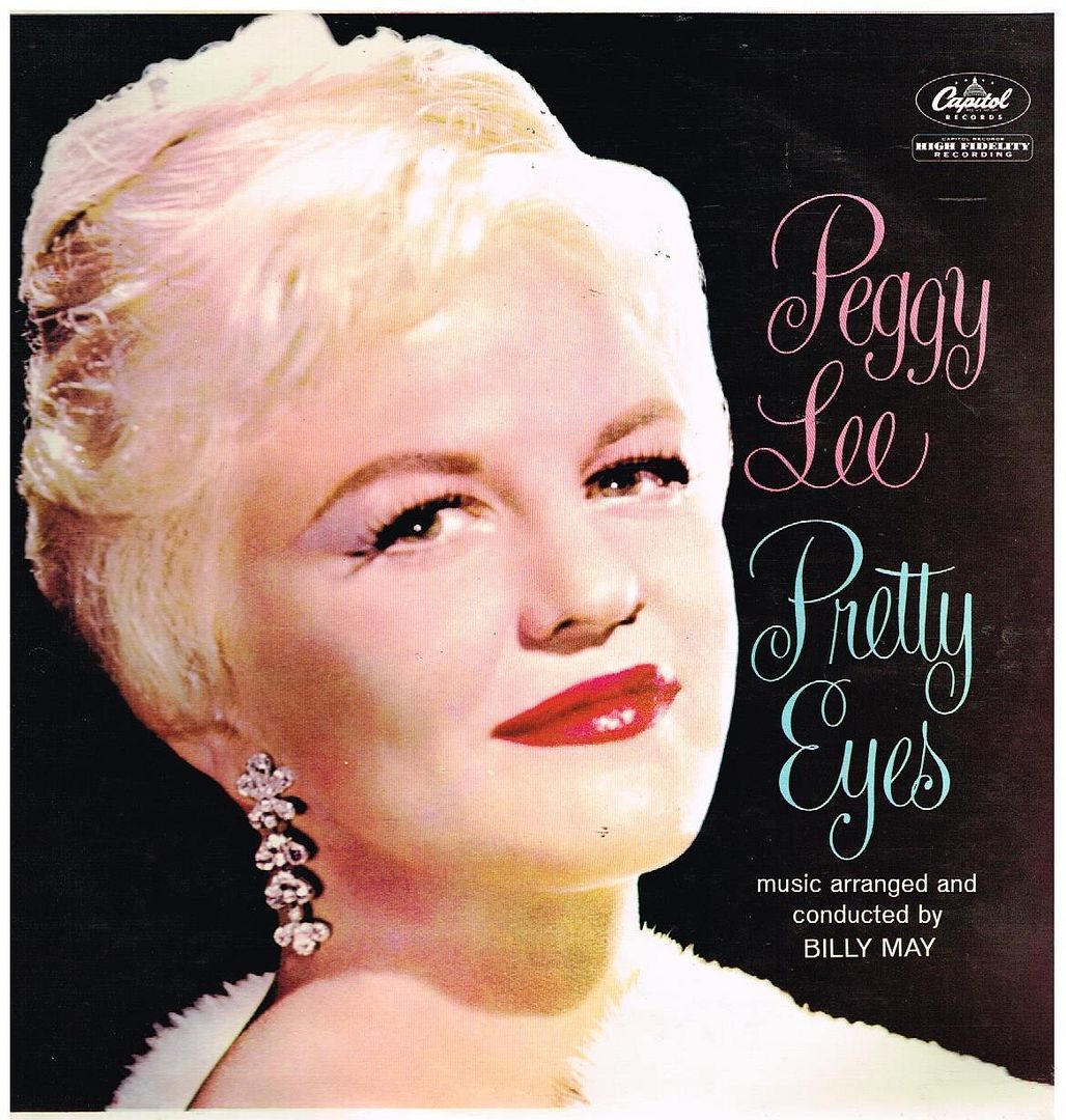 Peggy Lee Pretty Eyes Records, LPs, Vinyl and CDs - MusicStack