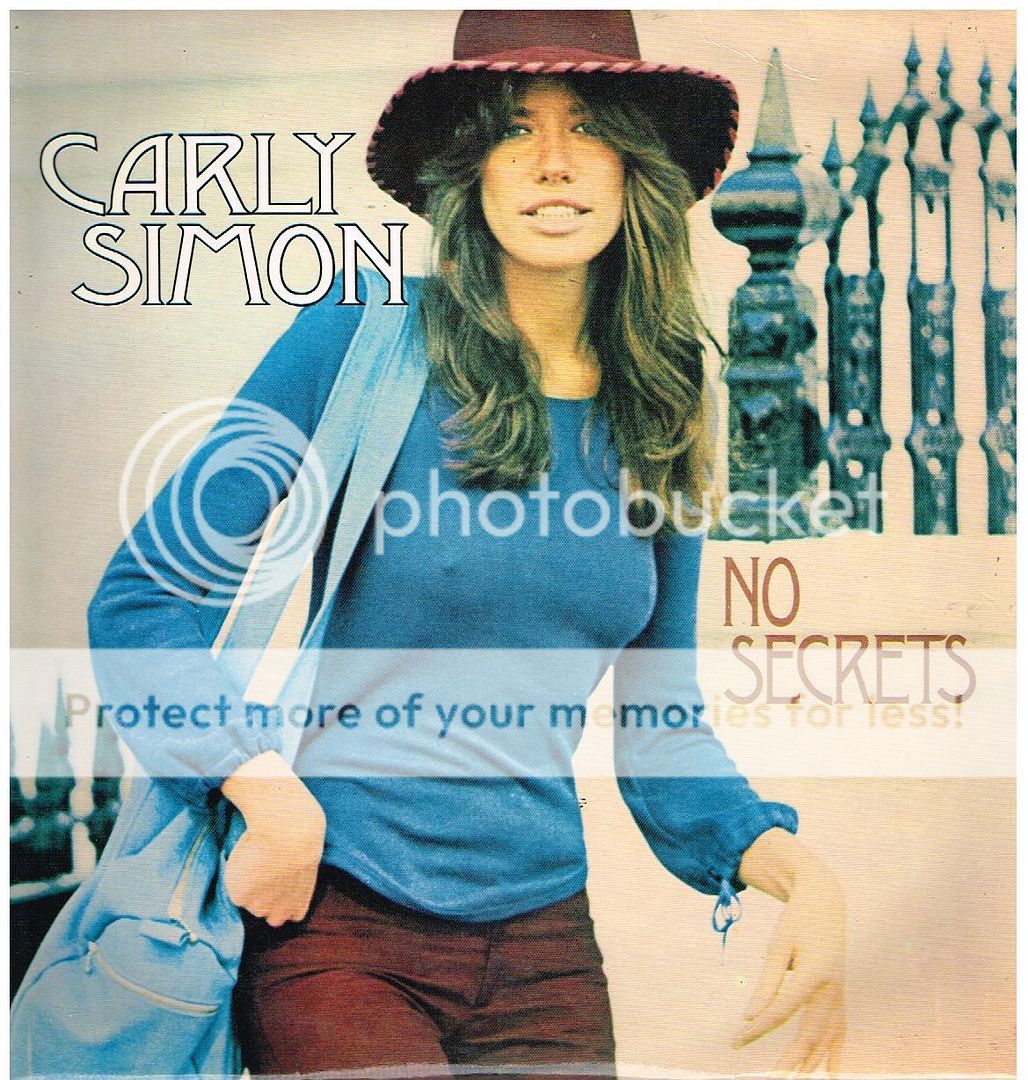 Carly Simon No Secrets Records, Vinyl and CDs - Hard to Find and Out-of ...