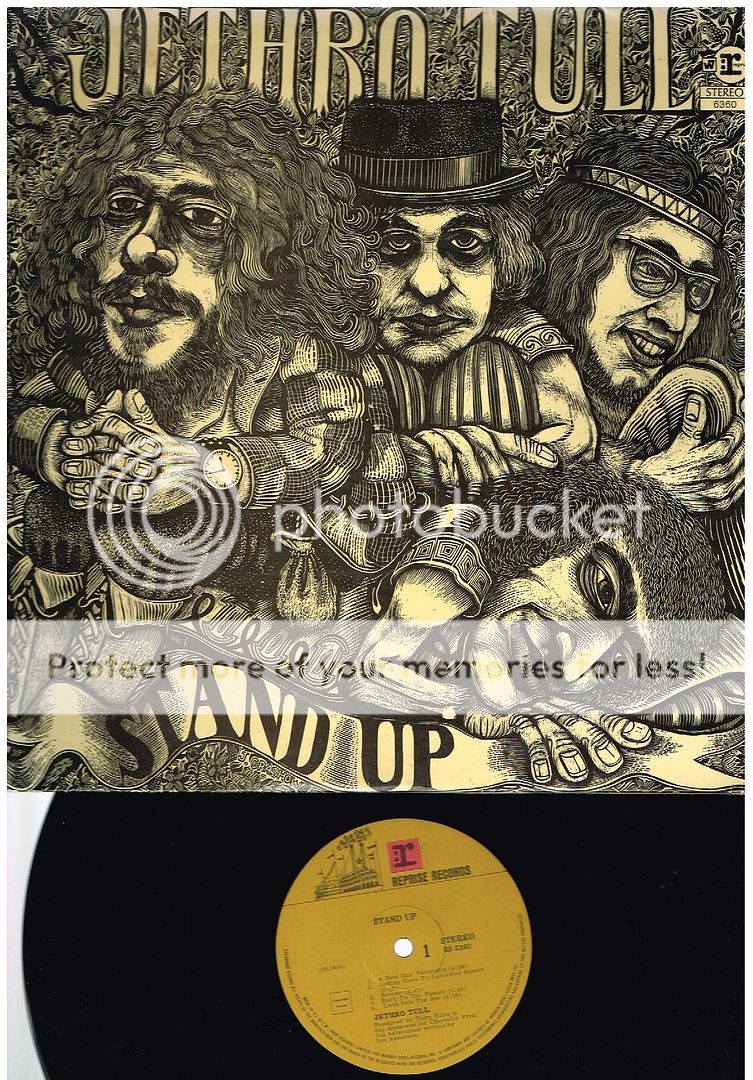 Page 2 - Jethro Tull Stand up (Vinyl Records, LP, CD)