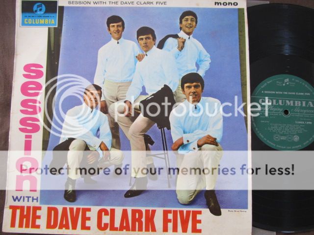 Dave Clark Five Session With The Dave Clark Five Records, LPs, Vinyl ...