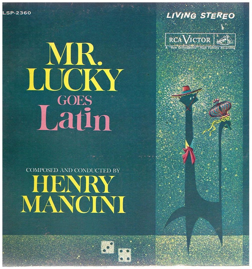 Henry Mancini Mr. Lucky Records, LPs, Vinyl and CDs - MusicStack