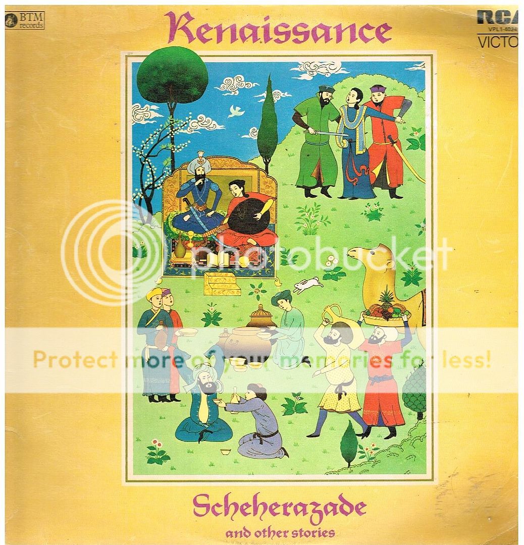 Renaissance Scheherazade And Other Stories Records, LPs, Vinyl and CDs ...