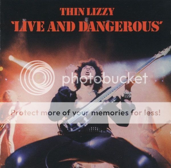 Thin Lizzy Live Records, LPs, Vinyl and CDs - MusicStack