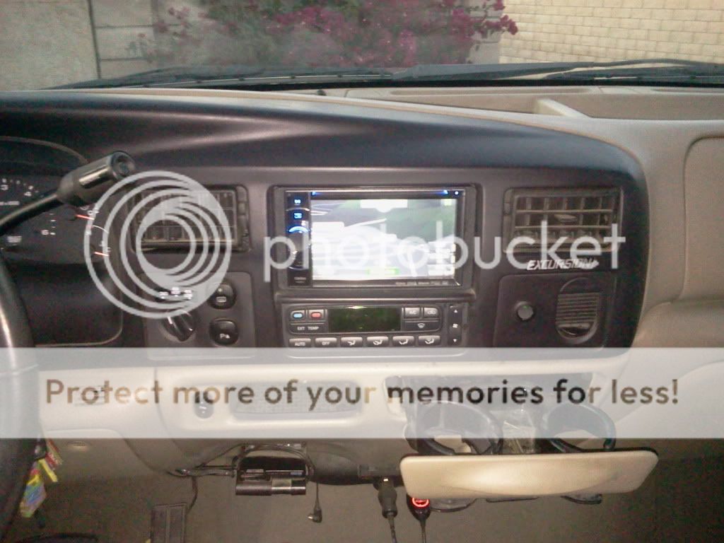 2002 Ford excursion dvd player replacement #10