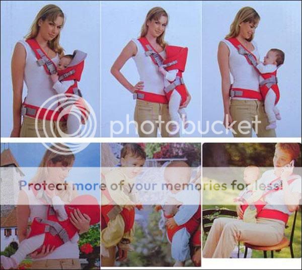 in 1 Breathability Baby Carrier Infant Sling Harness  