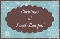 grab button for Christmas at Sweet Stampin'