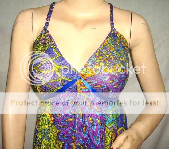 New Rayon Maxi Boho Printed Dress Free Size Maternity A
