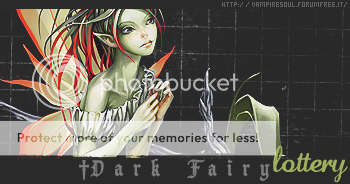  Dark Fairy Lottery