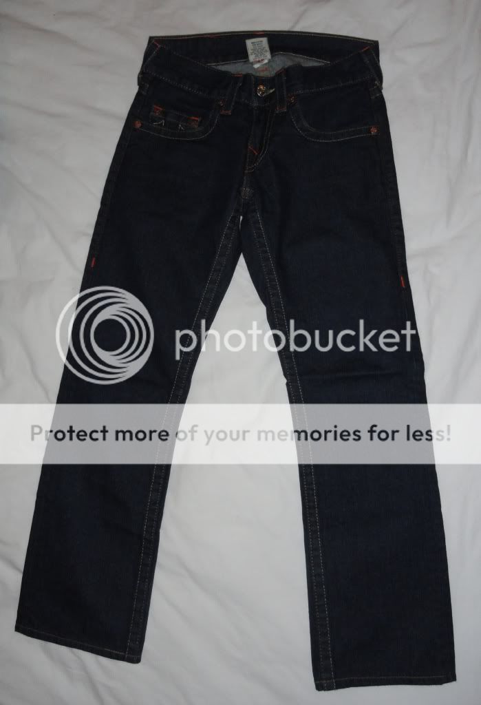 TRUE RELIGION Mens BOBBY jeans Denim size 28  