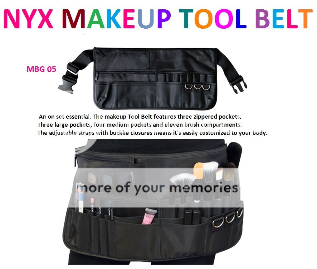 NYX MAKE UP ARTIST TOOL BELT / APRON STYLE  