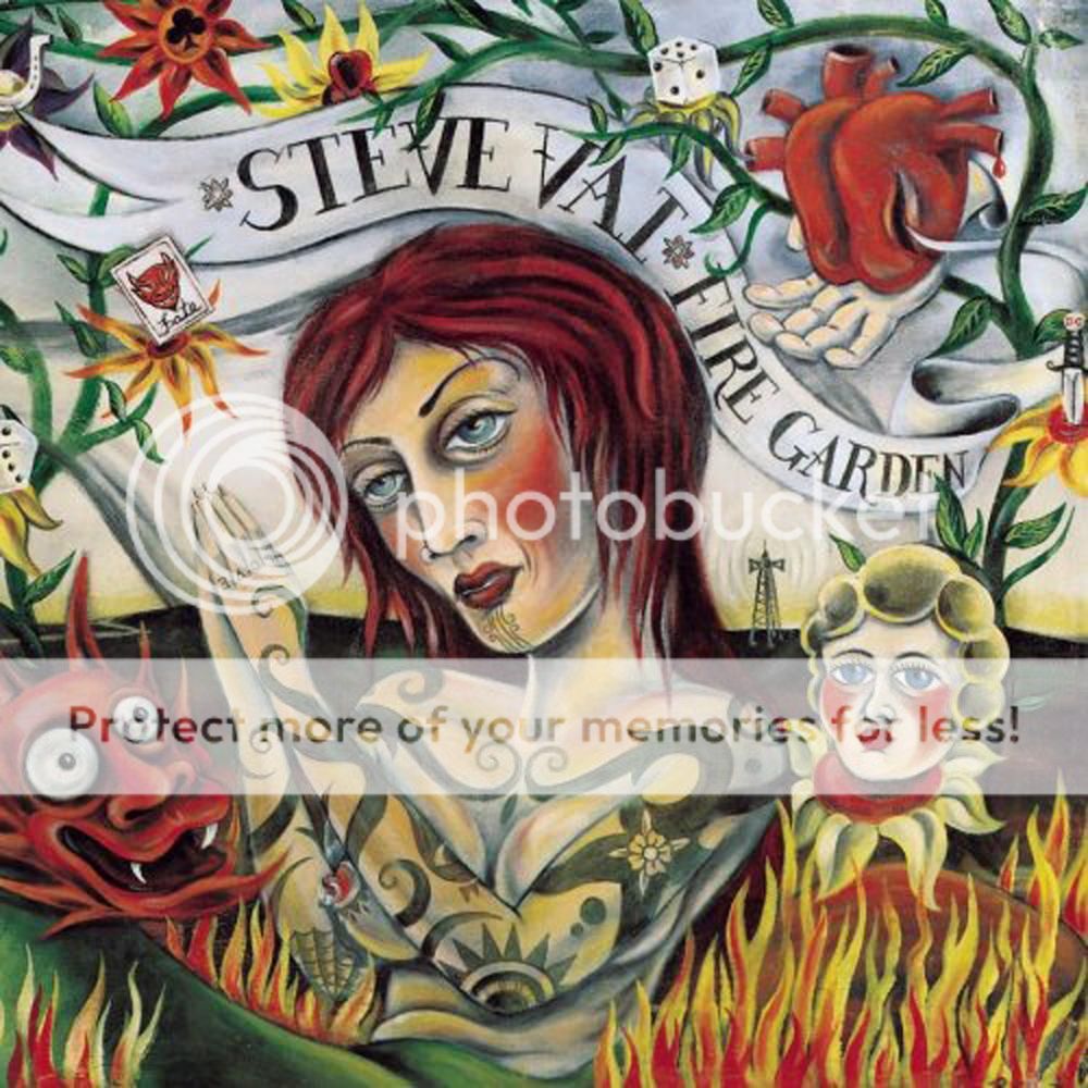 Fire Garden Album Art