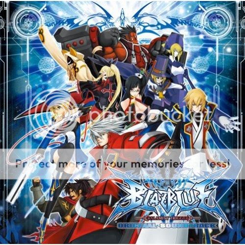Blaze Blue OST Album Art