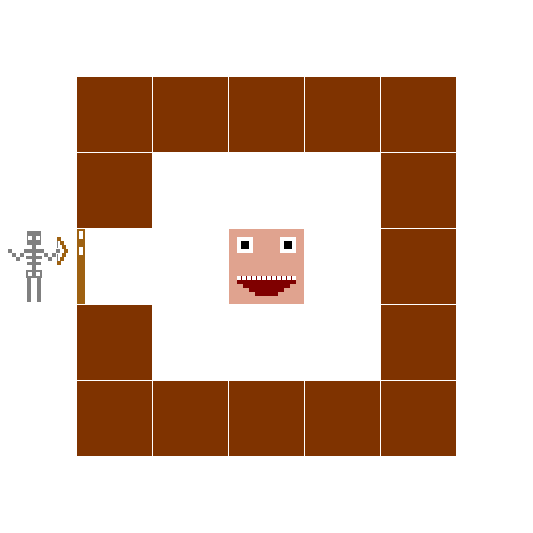 Psa Prevent Mobs Attacking Through Doors Survival Mode