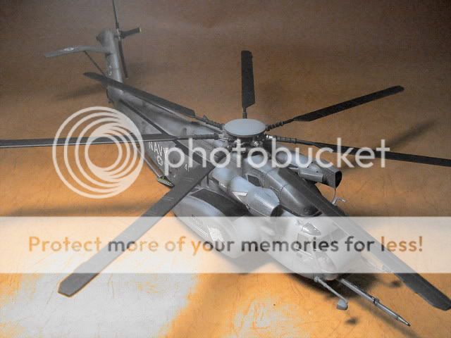 正德福 mh-53e 1/72