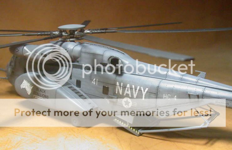 正德福 mh-53e 1/72