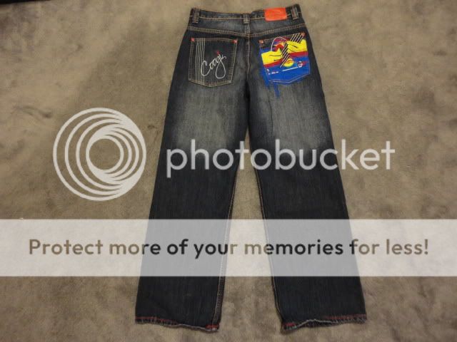 COOGI Authentic Australian Boot Jeans sz 18 31x30.5  