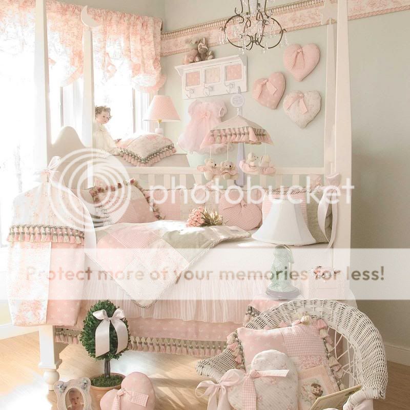 New Isabella Baby Crib Bedding by Glenna Jean 4pc Set Quilt Bumper