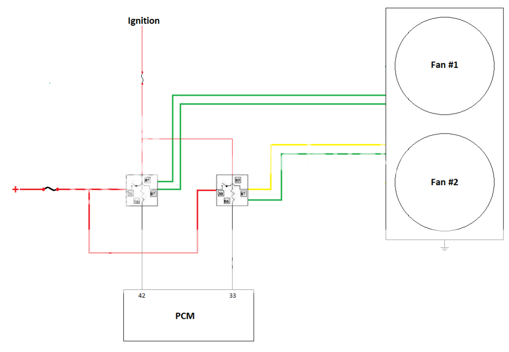 Diagram  Dodge Intrepid Wiring Diagram For Cooling Fans
