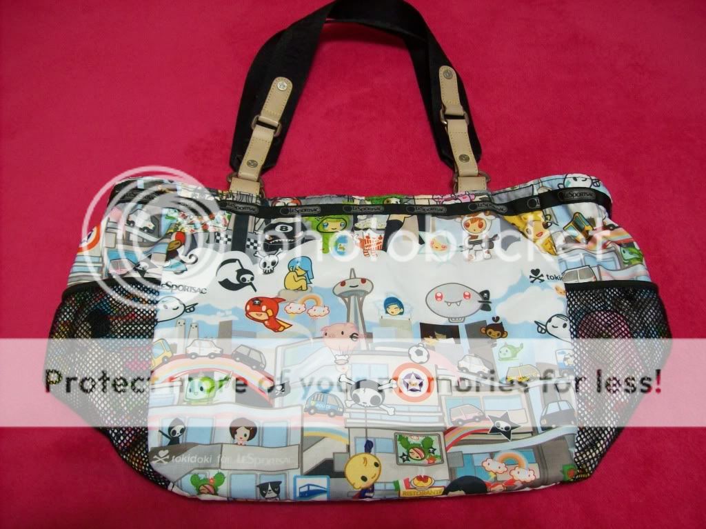 Tokidoki Lesportsac Citta Buon Viaggio Tote bag  