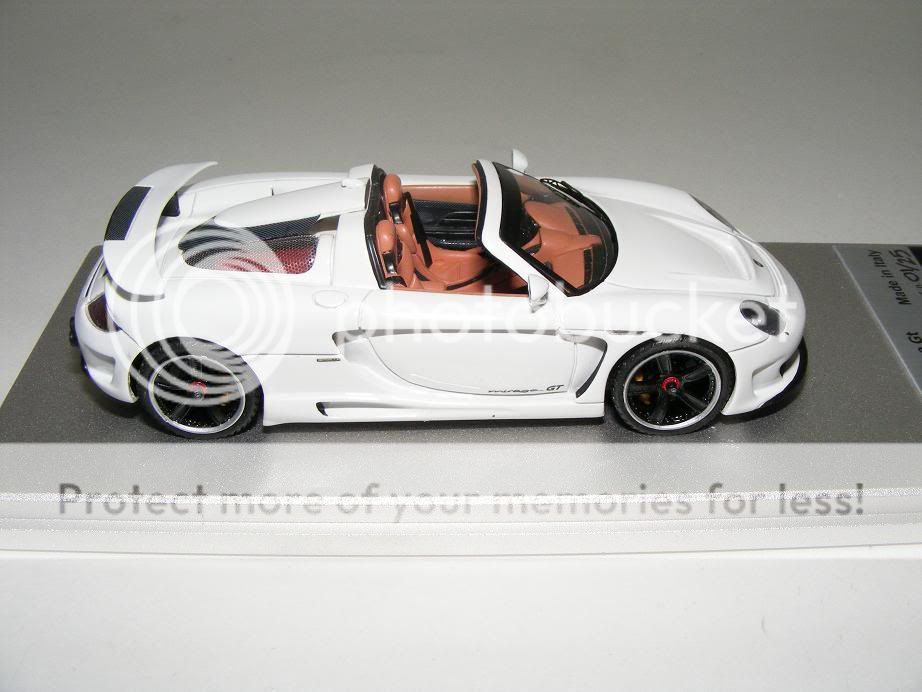 43 Tecnomodel Porsche 980 Carrera GT Spider White